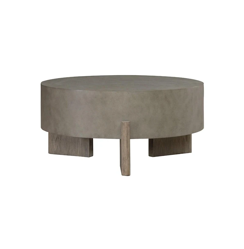 Liberty Furniture Affinity Round Cocktail Table for Living Room