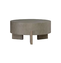 Liberty Furniture Affinity Round Cocktail Table for Living Room