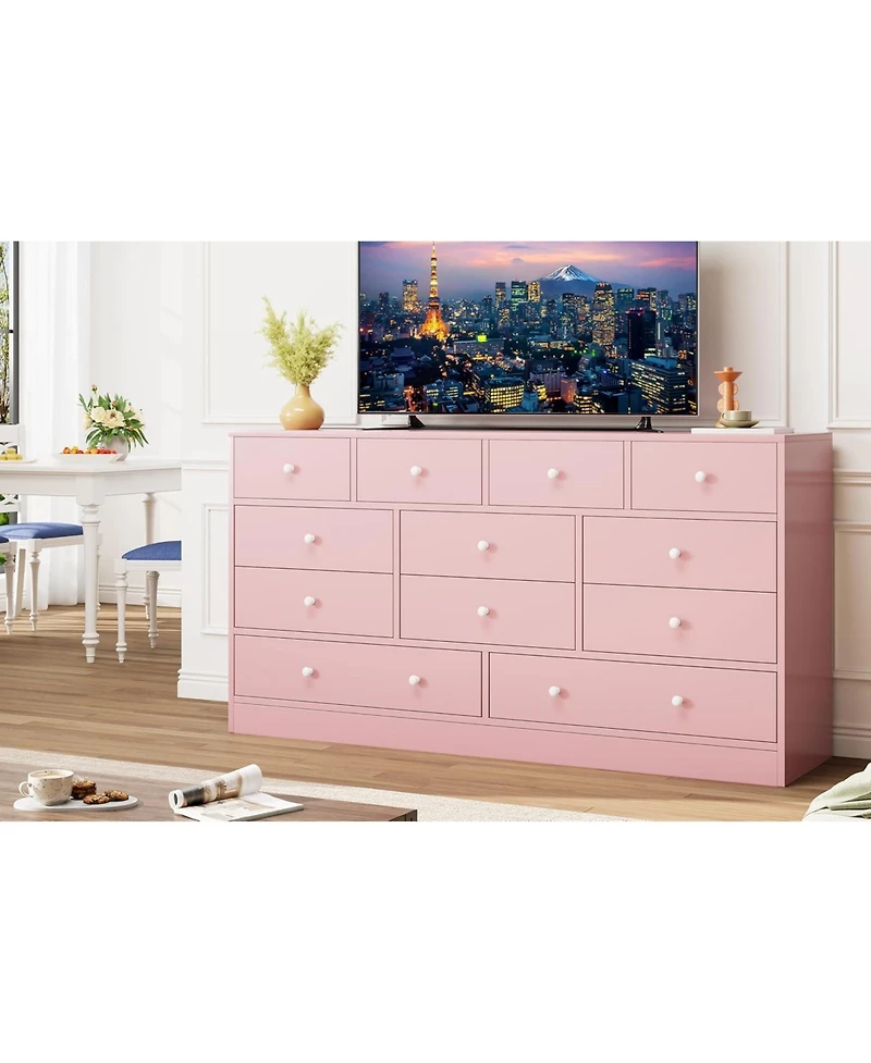 Gaomon 12 Drawer Dresser for Bedroom