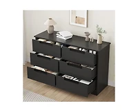 gaomon 6 Drawer Dresser for Bedroom