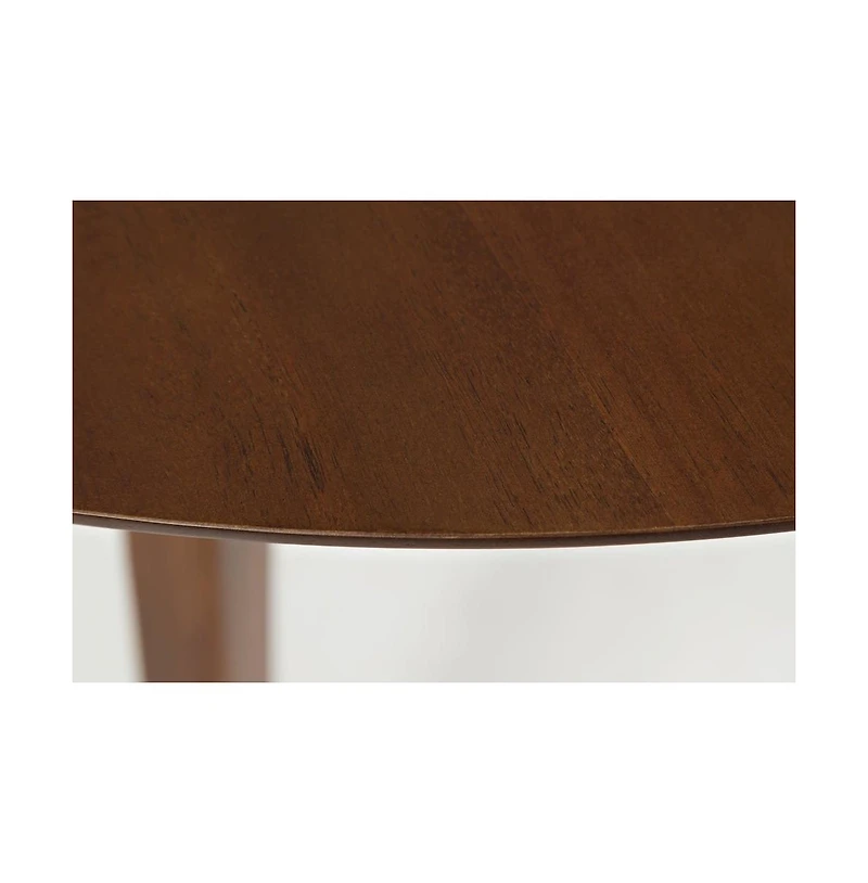 Jofran Copenhagen 44" Round Mid-Century Modern Dining Table