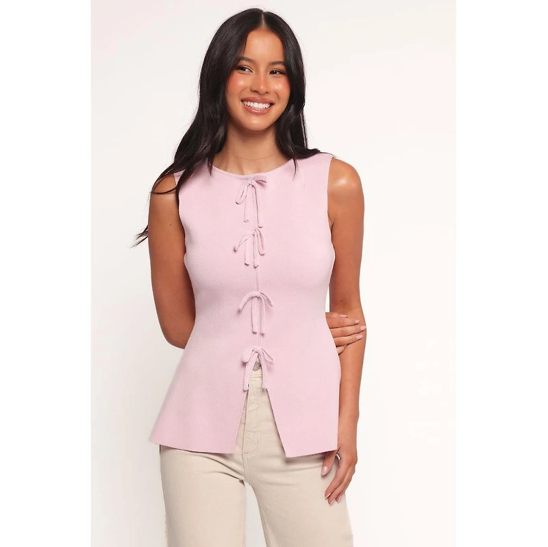 Petal and Pup Women's Milani Bow Knitted Top