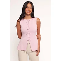 Petal and Pup Women's Milani Bow Knitted Top