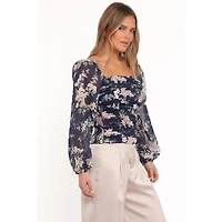 Petal and Pup Women's Maia Long Sleeve Top