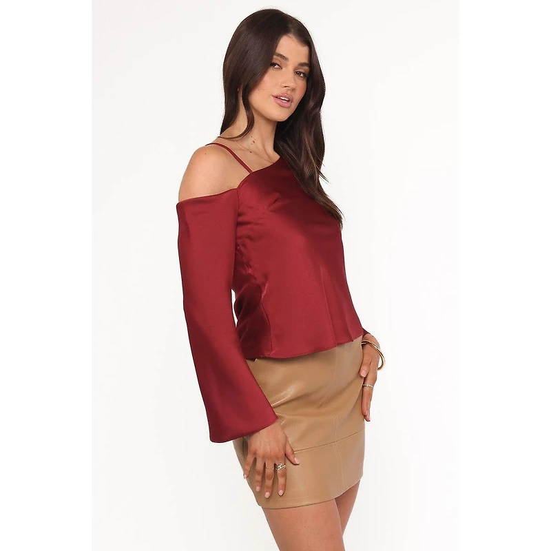 Petal and Pup Women's Brisa Off Shoulder Top