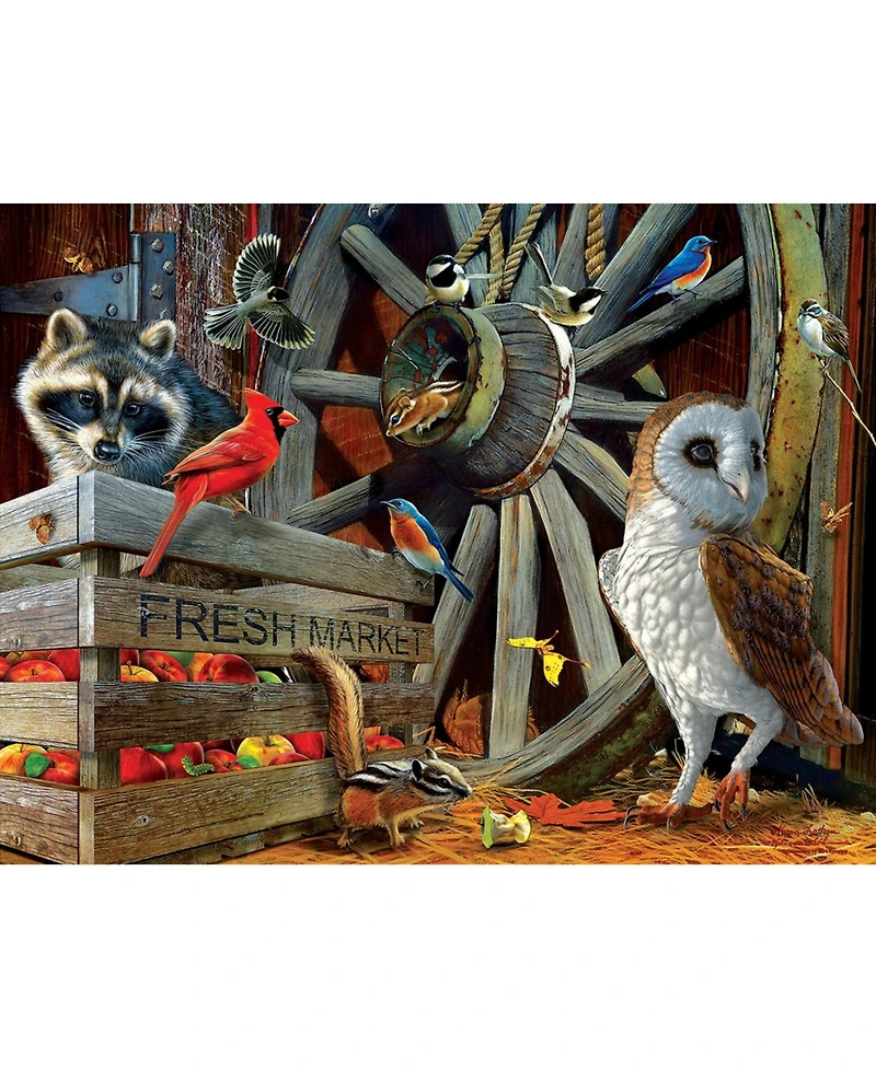 SunsOut The Fresh Market 500 piece Jigsaw Puzzle for Adults