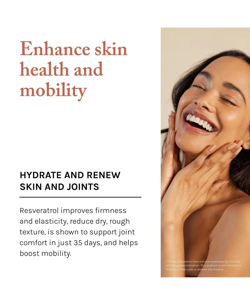 Reserveage, Collagen Booster, Skin and Joint Supplement, Supports Healthy Collagen Production, 120 Capsules (60 Servings)