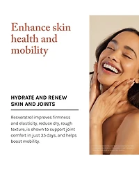 Reserveage, Collagen Booster, Skin and Joint Supplement, Supports Healthy Collagen Production, 120 Capsules (60 Servings)