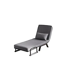 Cesicia Convertible Sofa for Adults Folding Futon Bed with Adjustable Backrest Small Spaces & Office