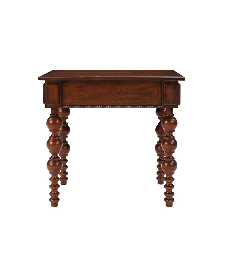 Streamdale + Narrow + Solid Wood + Drawer + End Table