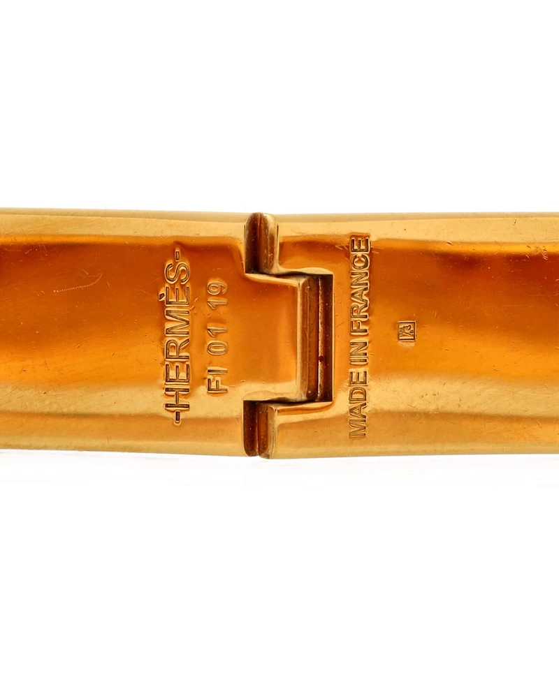 Pre-Owned Hermes Clic H Bracelet