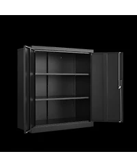 Streamdale Storage Locker Cabinet with Door Locks & Adjustable Shelves