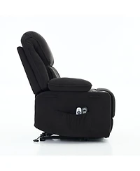 Streamdale Furniture Streamdale Remote-Controlled Heating and Massage Assistive Recliner for Seniors