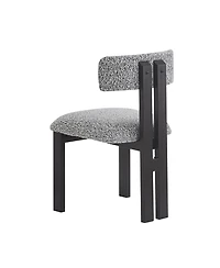 Streamdale Furniture Streamdale Upholstered Armless Dining Chairs With Metal Legs (Set of 2)