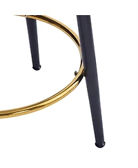 Streamdale Furniture Modern Counter Stools, Set of 2 (24.75