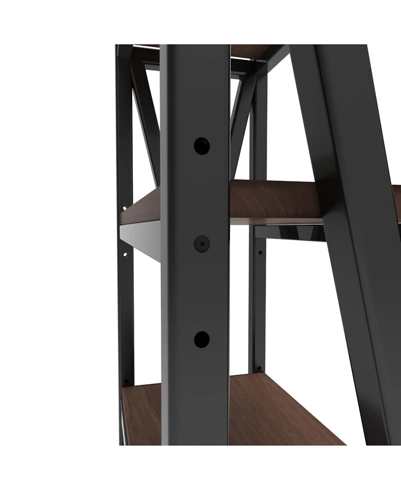 Streamdale Furniture 56" Baker's Rack 4-Level Storage Shelves