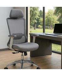 Streamdale Furniture High Back Mesh Office Chair-8322H-gr
