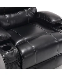 Streamdale Furniture Electric Power Lift Recliner Chair w/ Massage & Heat