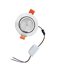 Streamdale Furniture Led Lighted Modern Bookcase Set