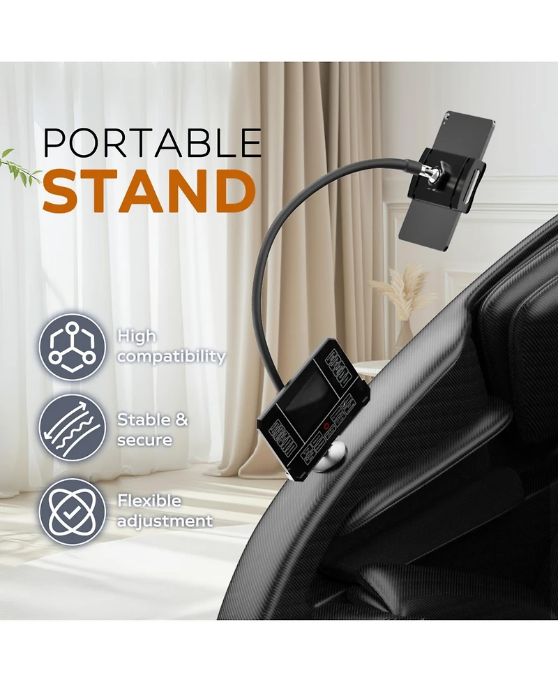 Streamdale Furniture + Faux Leather (or specify actual material) + Zero Gravity & Full Body Air Pressure + Massage Chair Recliner