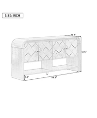 Streamdale Furniture Woven Console Table