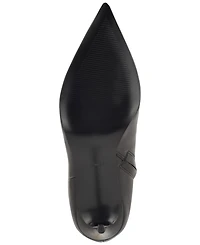 Nine West Women's Cook Wide Calf Tall Stiletto Dress Boots