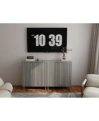 Streamdale Furniture Modern Kitchen Storage Cabinet