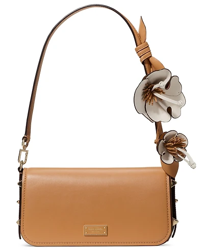 kate spade new york Liv Small Smooth Leather Shoulder Bag