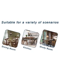 Streamdale Furniture Leather Reception/Conference Chairs - Black (8 Sets)