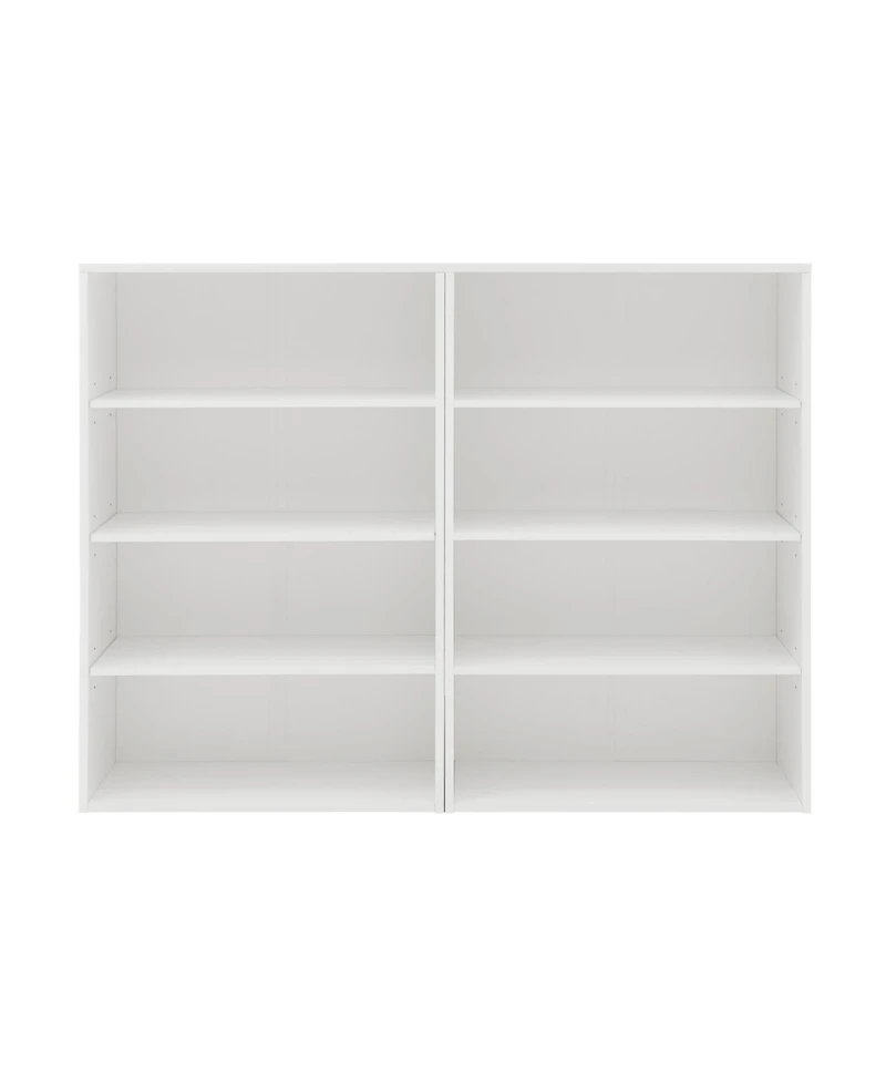 Streamdale Furniture Cd Dvd Storage Cabinet Bookcase Adjustable Shelf