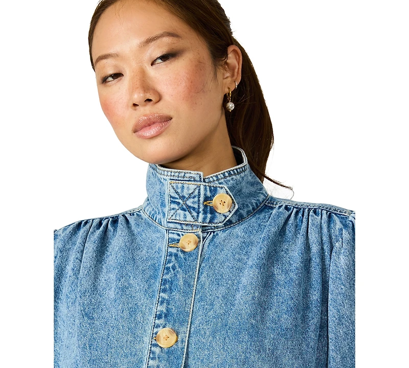 Steve Madden Women's Marceline High-Neck Jacket