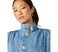 Steve Madden Women's Marceline High-Neck Jacket