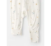 Carter's Baby Boys' or Girls' Constellation 2-Way Zip Sleep and Play Pajama