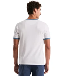 Original Penguin Men's Graphic Applique Logo Short Sleeve Jersey T-Shirt