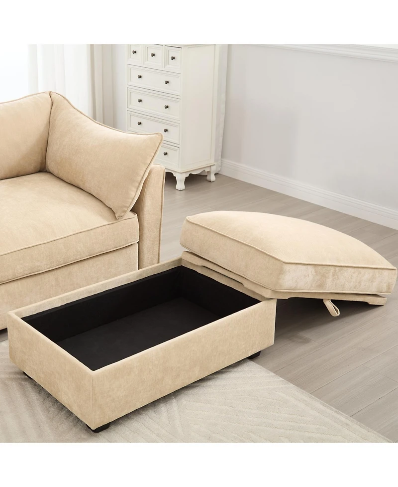 Streamdale Furniture Ottoman - chenille