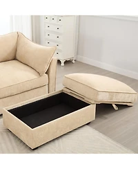 Streamdale Furniture Ottoman - chenille
