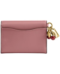 Coach Essential Flap Card Case with Charms