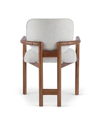 Streamdale Furniture Upholstered Arm Chairs Set of 2, Fabric, 300 Lbs Capacity