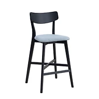 Streamdale Furniture Streamdale Modern Upholstered Bar Chairs