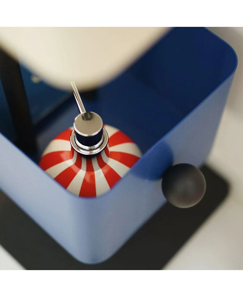 Streamdale Furniture Colored Iron Bedside Shelf/Side Table/Magazine Rack