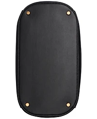 Donna Karan New York Gingham Medium Bucket Bag