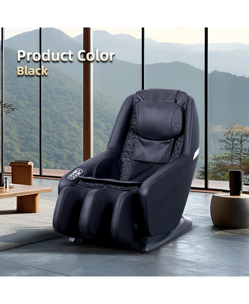 Streamdale Furniture Sl Track Zero Gravity Massage Chair with Bluetooth
