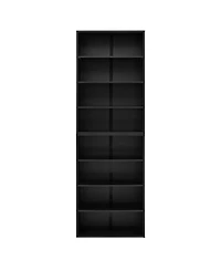 Streamdale Furniture Cd Dvd Storage Cabinet Bookcase Adjustable Shelf