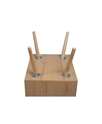 Streamdale Furniture Streamdale Vintage Caned Nightstand Modern Ambiance, Durable Style, Easy Assembly