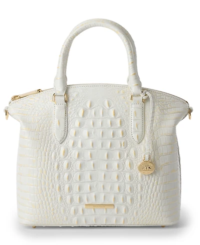 Brahmin Duxbury Melbourne Medium Leather Satchel Handbag