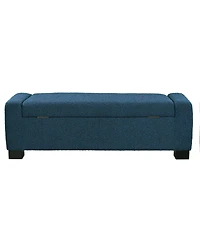 Streamdale Furniture 50" Rectangular Ottoman Bench with Hinged Lid & Storage