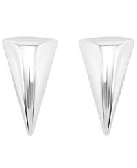 Giani Bernini Sterling Silver Knife-Edge Inverted Triangle Post Earrings, Macy's Exclusive