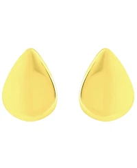 Giani Bernini 18k Gold Over Sterling Silver Circle Door Knocker Drop Post Earrings, Macy's Exclusive