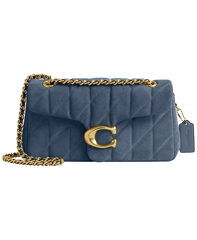 Coach Tabby Quilted Small Shoulder Bag