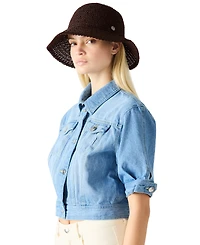 Steve Madden Packable Cloche Hat